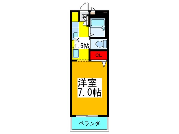 サンガーデンルートの物件間取画像